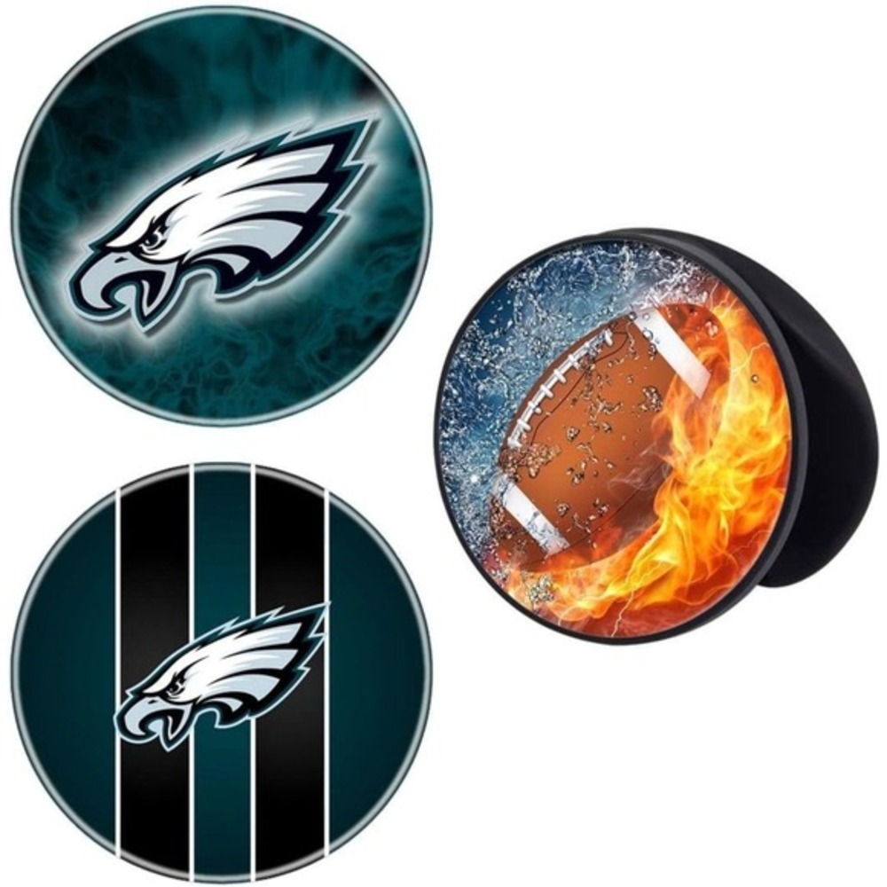 Philadelphia Eagle 3 Pack Pop Up Holder (4549)